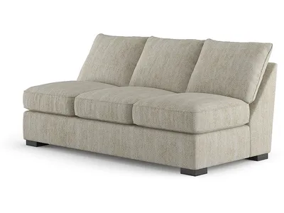 Armless Sofa